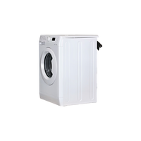 Lave-Linge Hublot 7 kg Reconditionné INDESIT MTWA71296WFR : vue du côté gauche