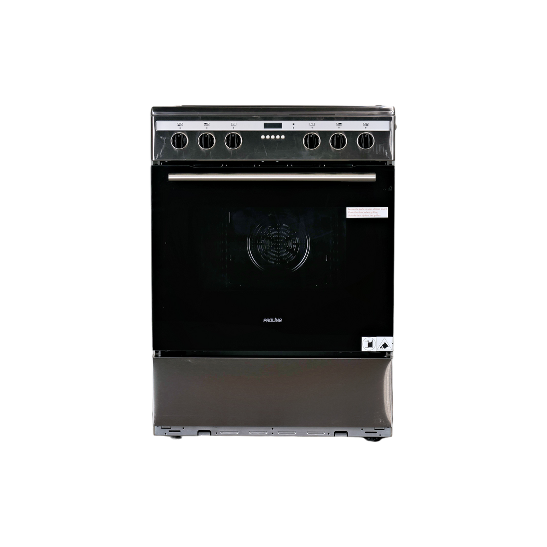 Cuisinière À Induction  Reconditionné PROLINE P601IMCIXT : vue du côté gauche