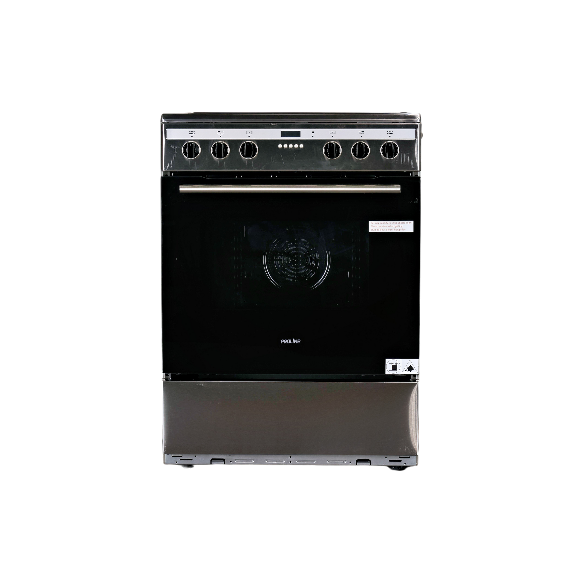 Cuisinière À Induction  Reconditionné PROLINE P601IMCIXT : vue du côté gauche