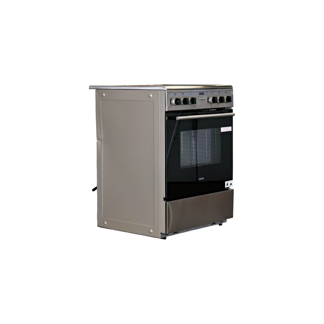 Cuisinière À Induction  Reconditionné PROLINE P601IMCIXT : vue du côté droit