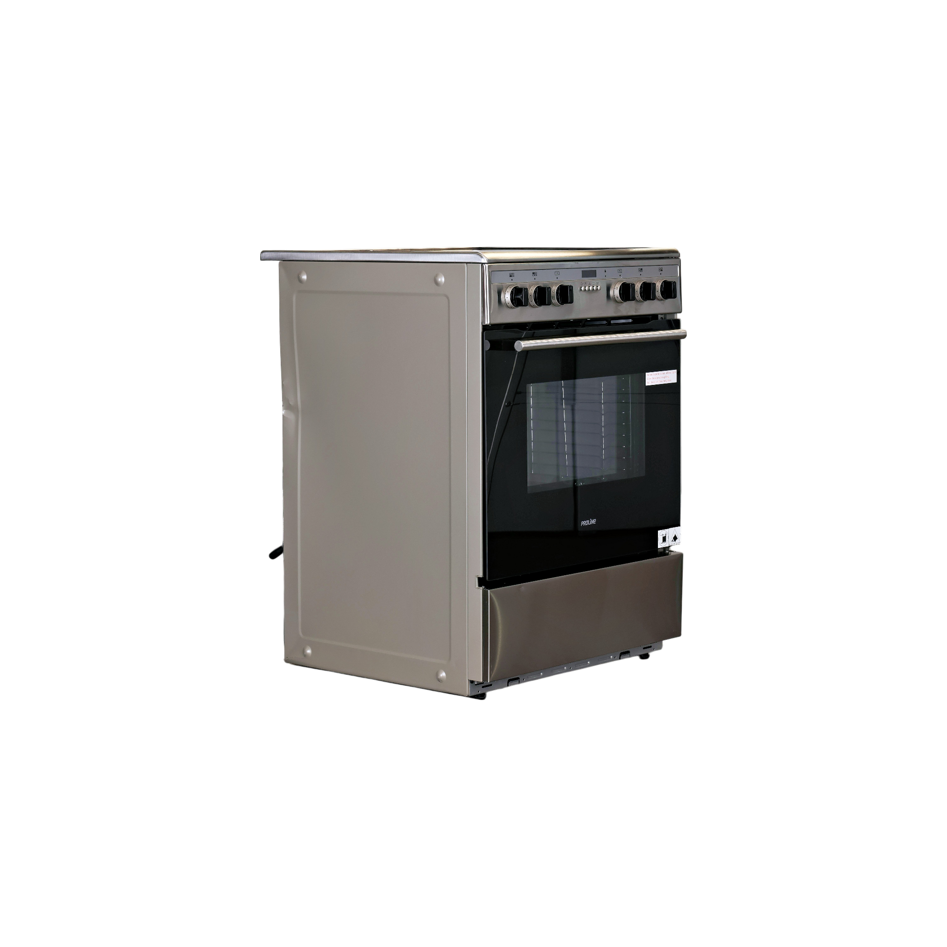 Cuisinière À Induction  Reconditionné PROLINE P601IMCIXT : vue du côté droit