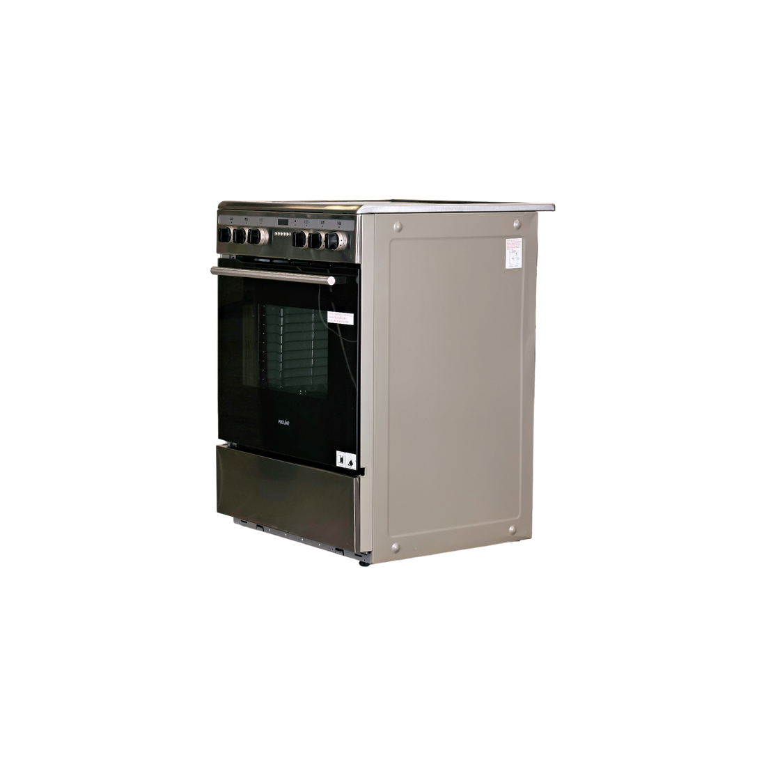 Cuisinière À Induction  Reconditionné PROLINE P601IMCIXT : vue de l'intérieur