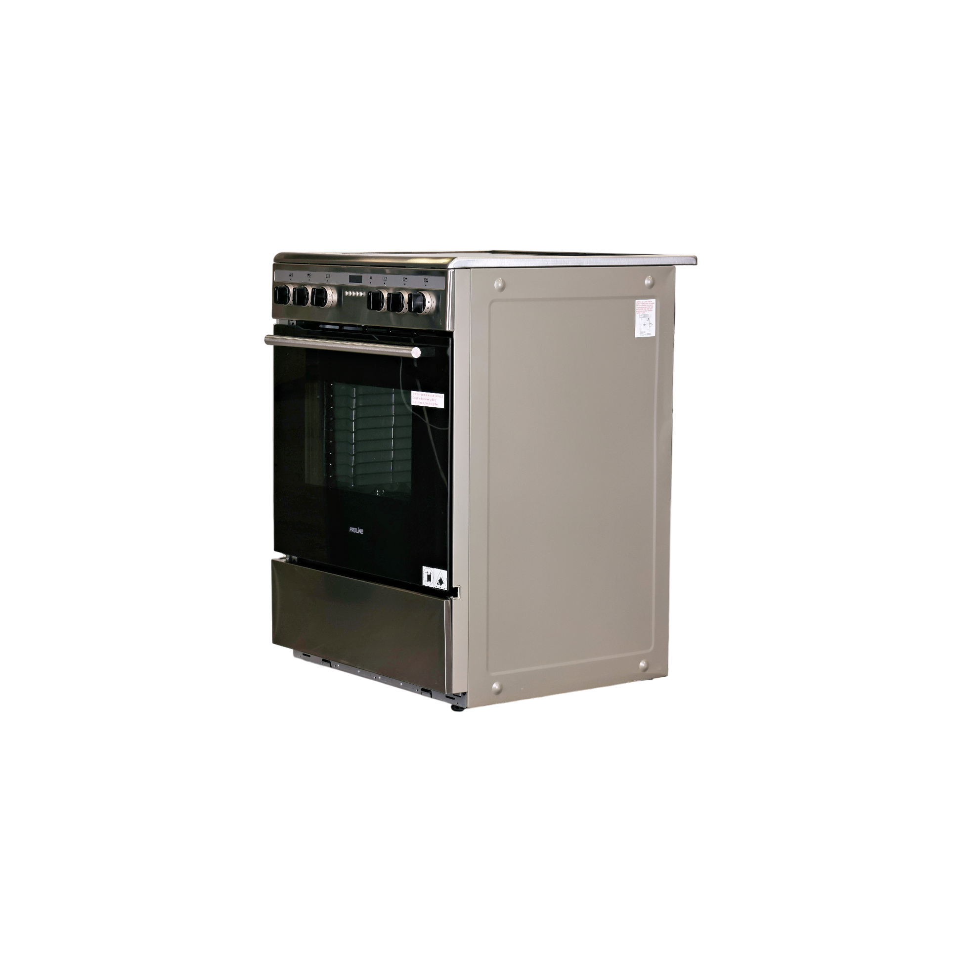 Cuisinière À Induction  Reconditionné PROLINE P601IMCIXT : vue de l'intérieur