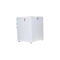 Congélateur Coffre 204 L Reconditionné WHIRLPOOL W204FO : vue du côté droit