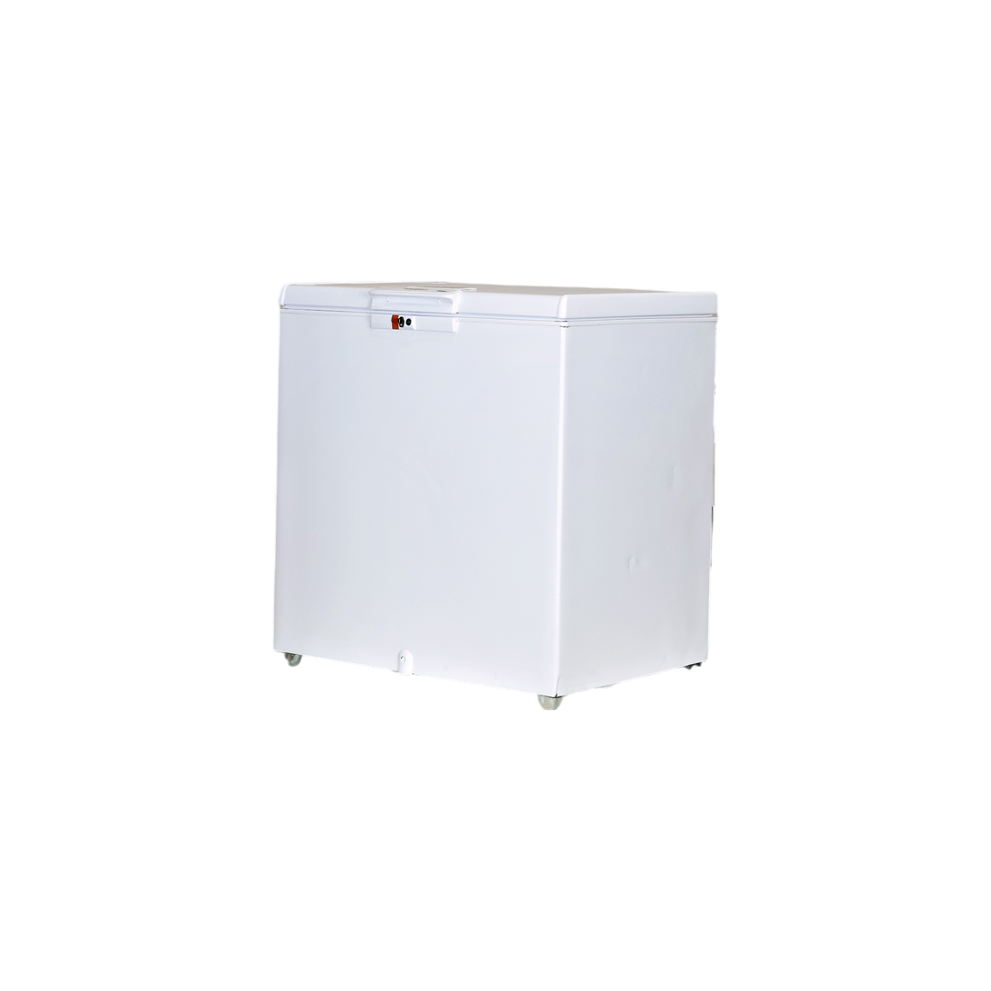 Congélateur Coffre 204 L Reconditionné WHIRLPOOL W204FO : vue du côté gauche