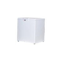 Congélateur Coffre 204 L Reconditionné WHIRLPOOL W204FO : vue du côté gauche