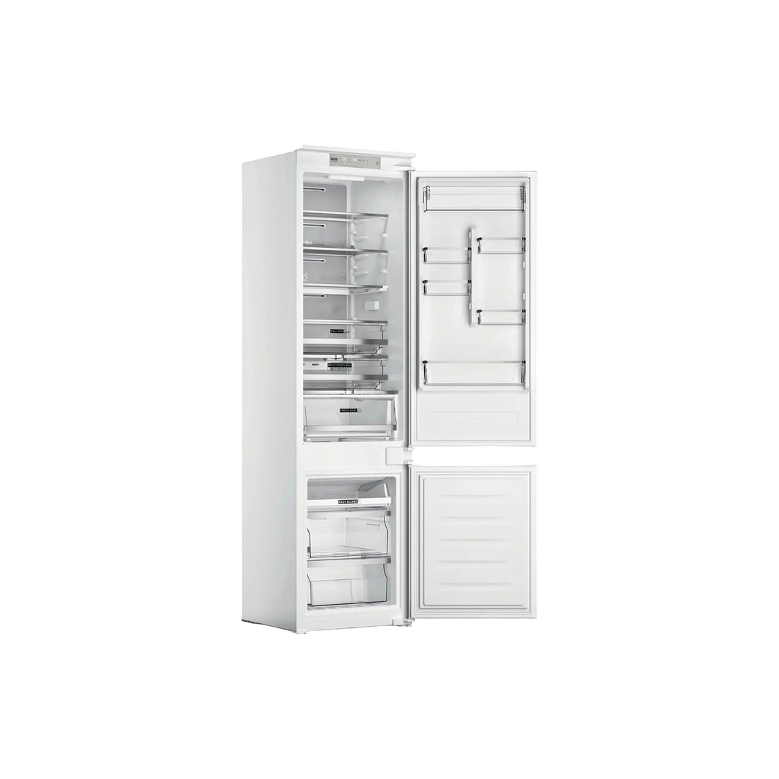 Réfrigérateur Encastrable 280 L Reconditionné WHIRLPOOL WHC20T573P : vue du côté droit