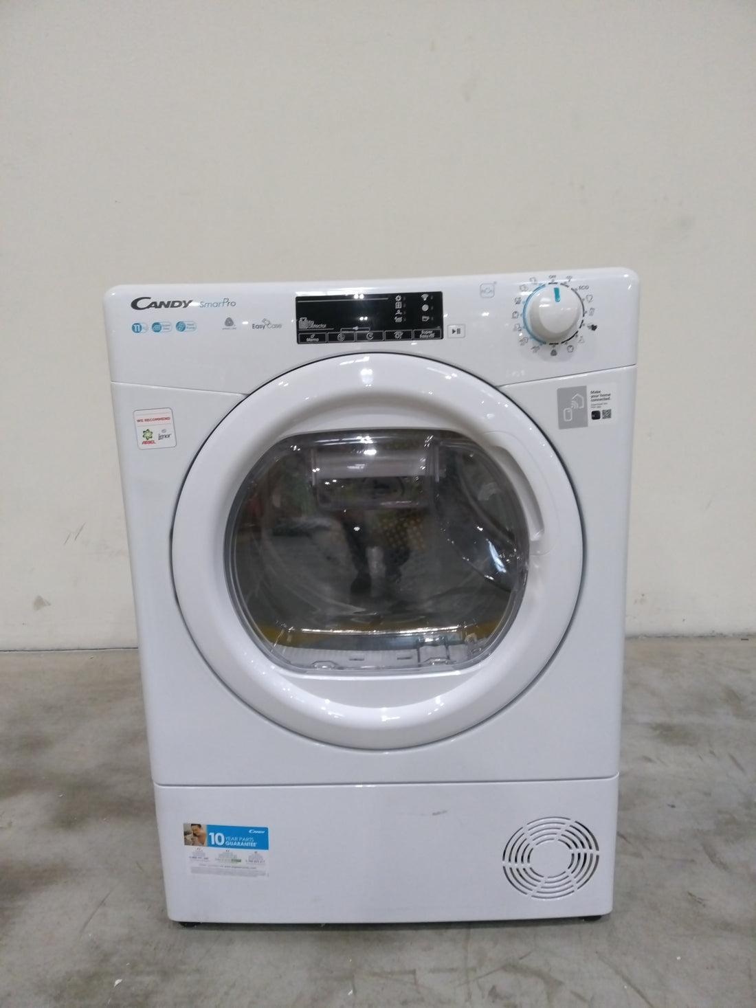 Lave-Linge Hublot  Reconditionné CANDY CSOEH11A2TE-S : détails