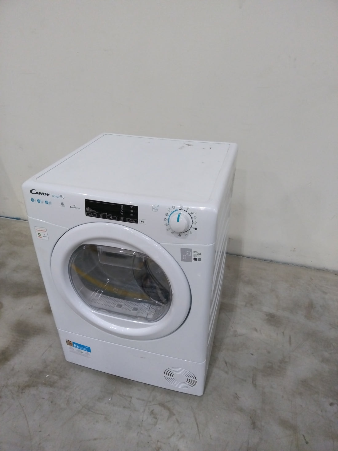 Lave-Linge Hublot  Reconditionné CANDY CSOEH11A2TE-S : détails