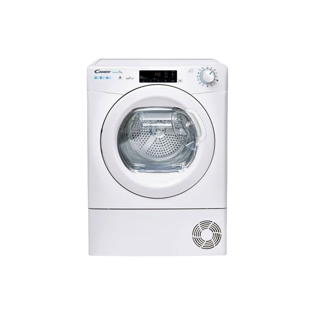 Lave-Linge Hublot  Reconditionné CANDY CSOEH11A2TE-S : vue de face