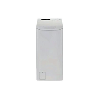 Lave-Linge Top 6 kg Reconditionné CANDY TCA263D2-S : vue de face