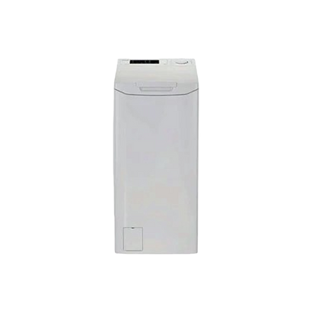 Lave-Linge Top 6 kg Reconditionné CANDY TCA263D2-S : vue de face
