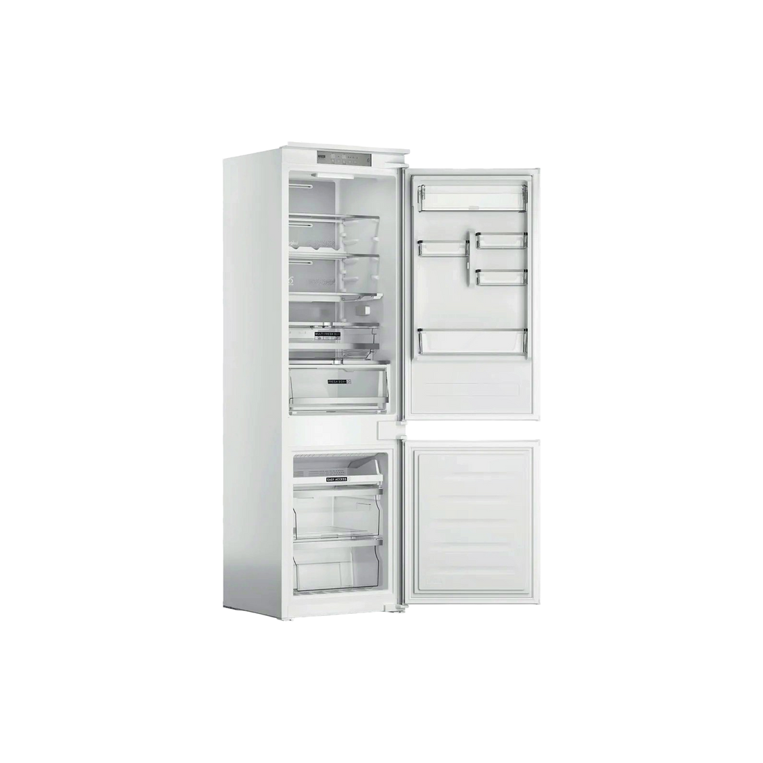 Réfrigérateur Encastrable 250 L Reconditionné WHIRLPOOL WHC18T574P : vue du côté droit