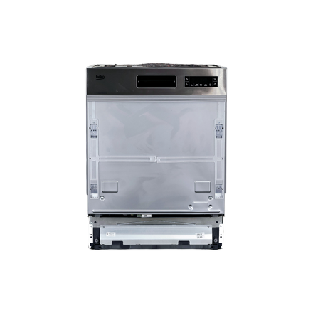 Lave-Vaisselle Encastrable 14 Cvts Reconditionné BEKO BDSN28440X : vue de face