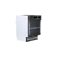 Lave-Vaisselle Encastrable 14 Cvts Reconditionné BEKO BDSN28440X : vue du côté droit