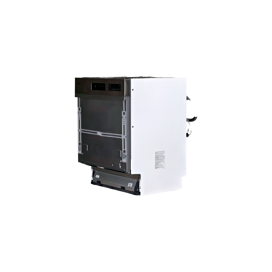 Lave-Vaisselle Encastrable 14 Cvts Reconditionné BEKO BDSN28440X : vue du côté gauche