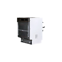 Lave-Vaisselle Encastrable 14 Cvts Reconditionné BEKO BDSN28440X : vue du côté gauche