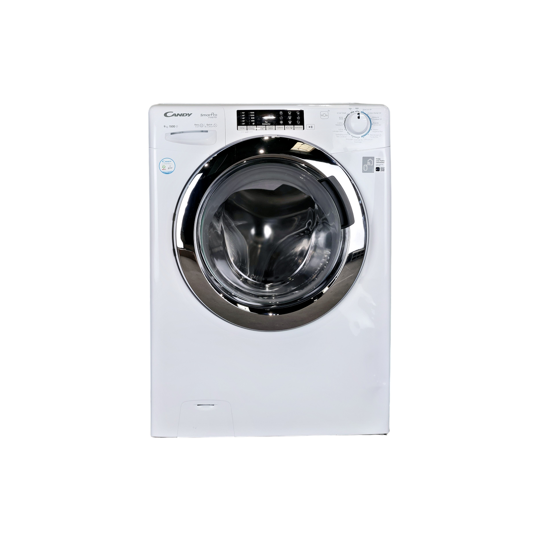 Lave-Linge Hublot 9 kg Reconditionné CANDY CSO 596TWMC/1-S : vue de face