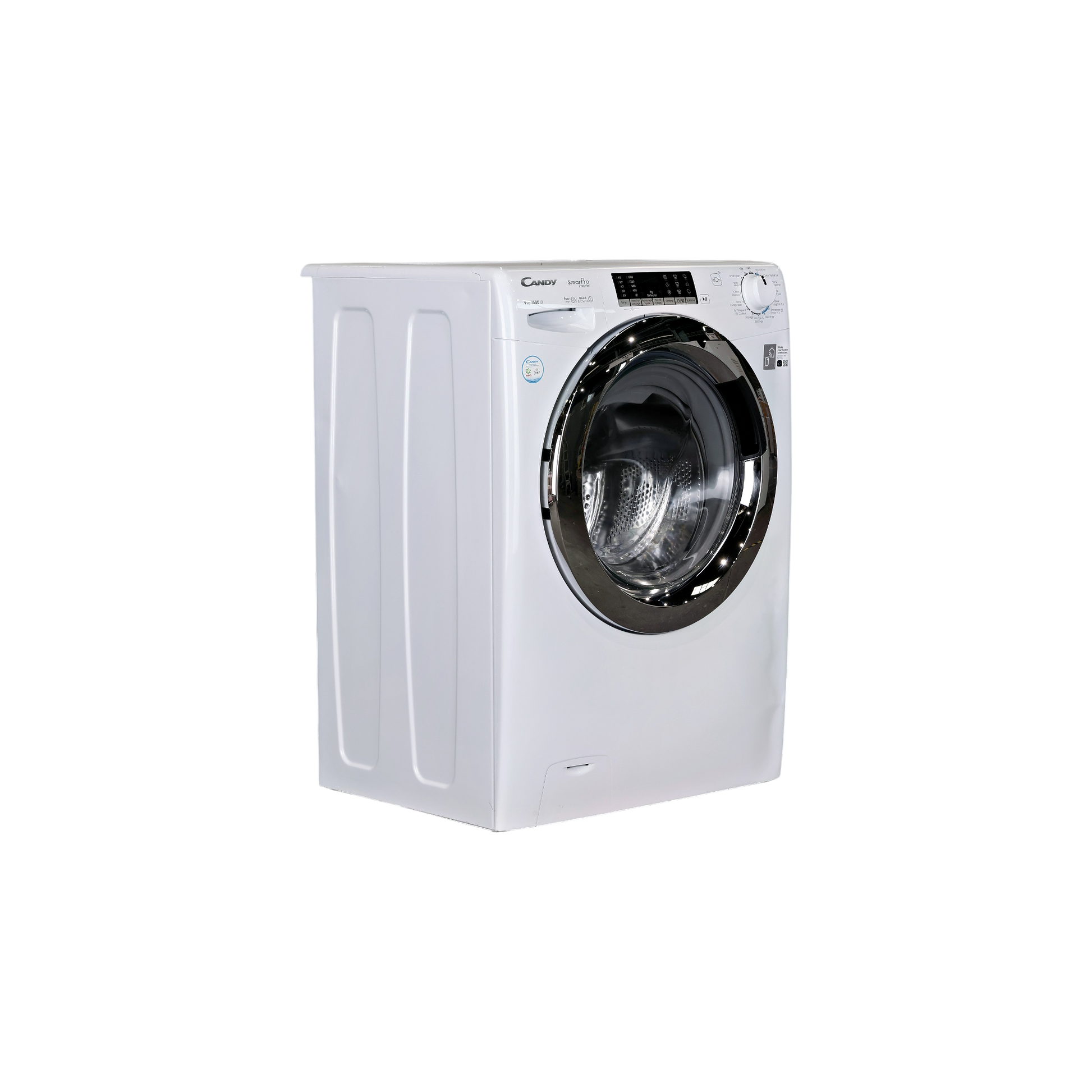 Lave-Linge Hublot 9 kg Reconditionné CANDY CSO 596TWMC/1-S : vue du côté droit