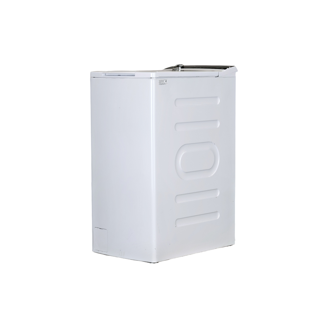 Lave-Linge Top 8 kg Reconditionné THOMSON TOP8131A : vue du côté gauche