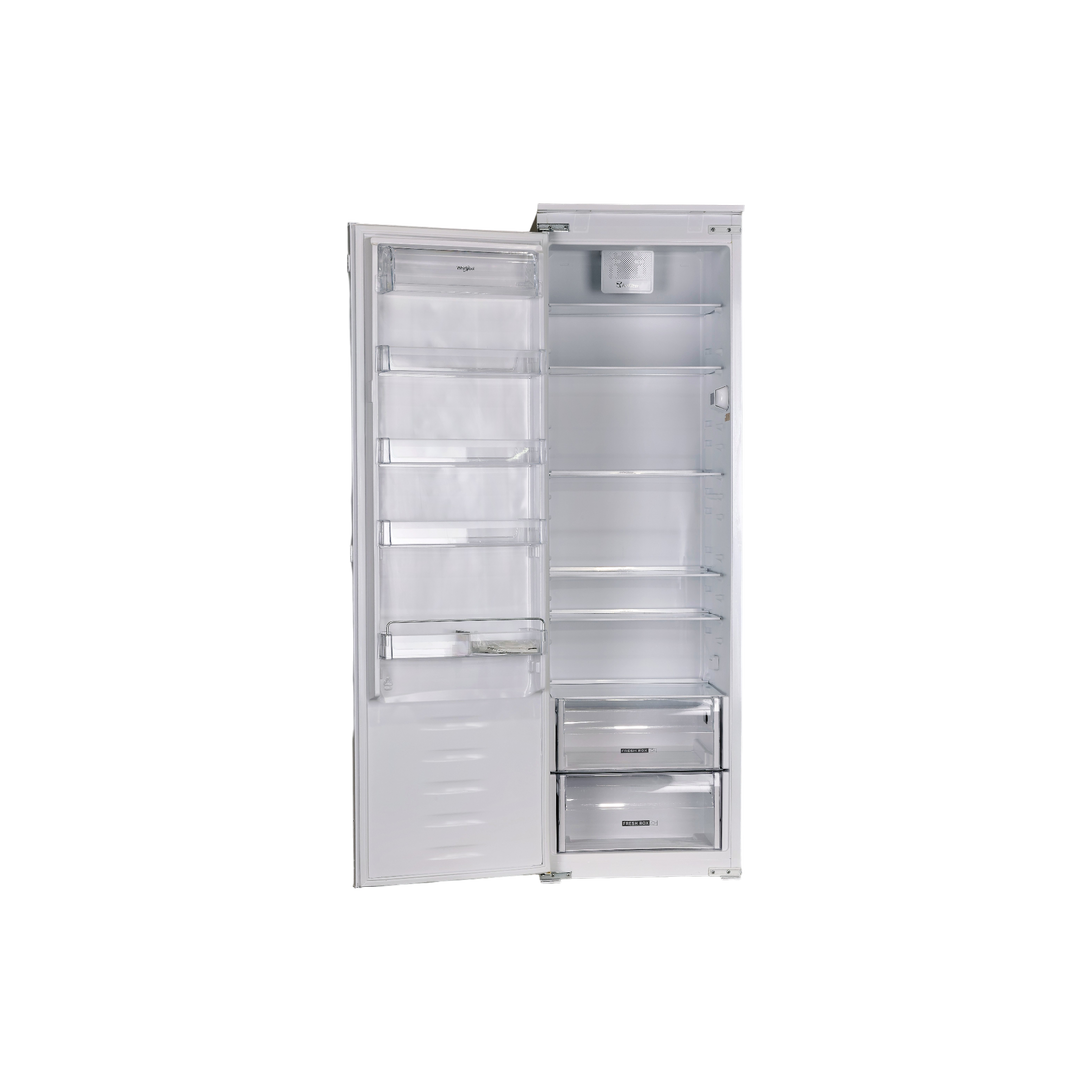 Réfrigérateur Encastrable 314 L Reconditionné WHIRLPOOL ARG180151 : vue de l'intérieur