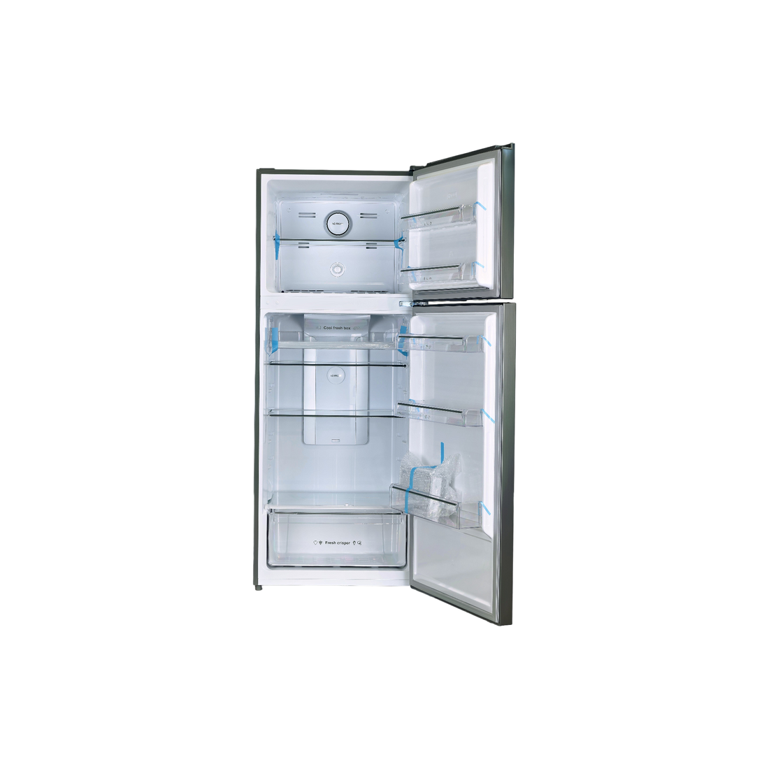 Réfrigérateur Avec Congélateur 420 L Reconditionné THOMSON THD421NFSL : vue de l'intérieur