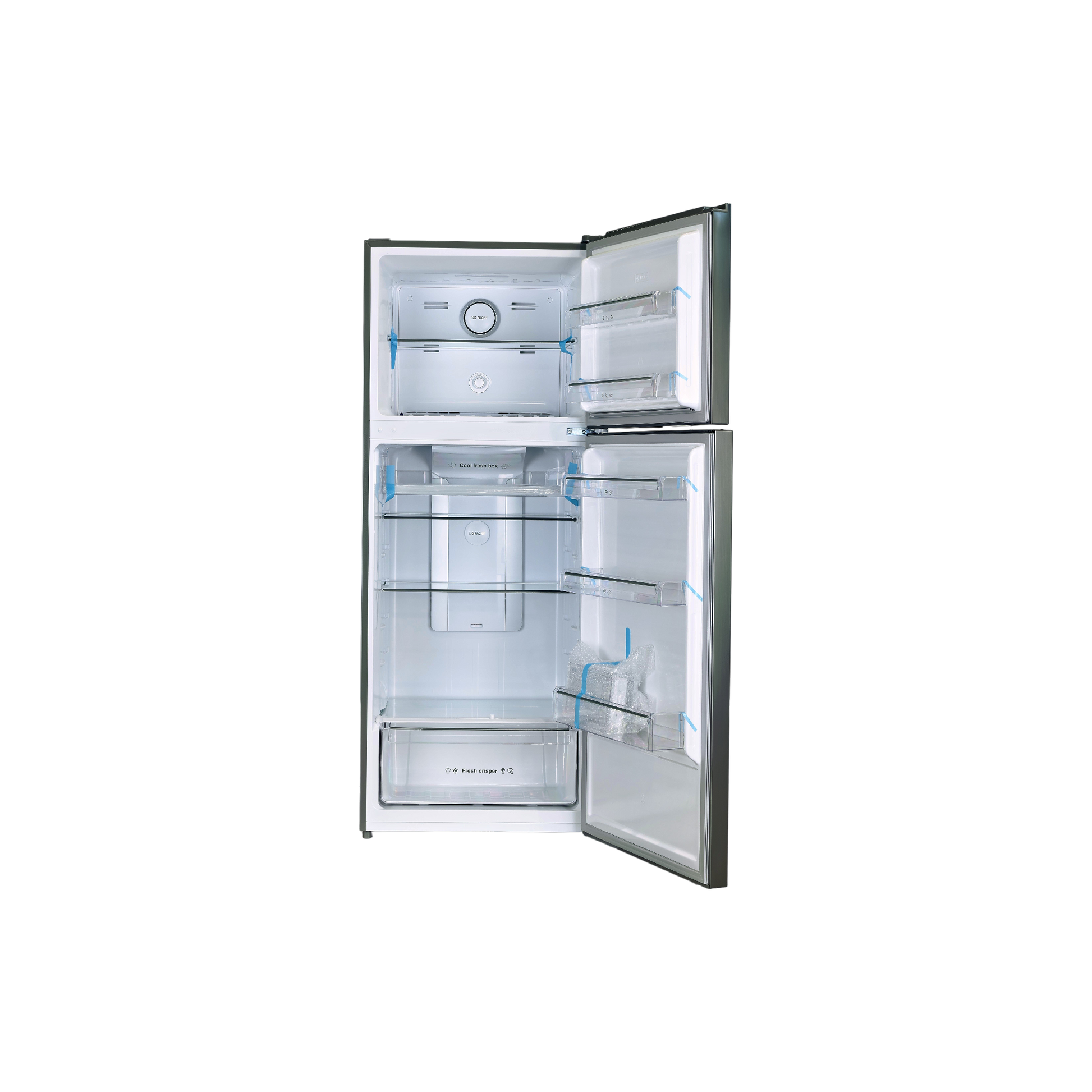 Réfrigérateur Avec Congélateur 420 L Reconditionné THOMSON THD421NFSL : vue de l'intérieur