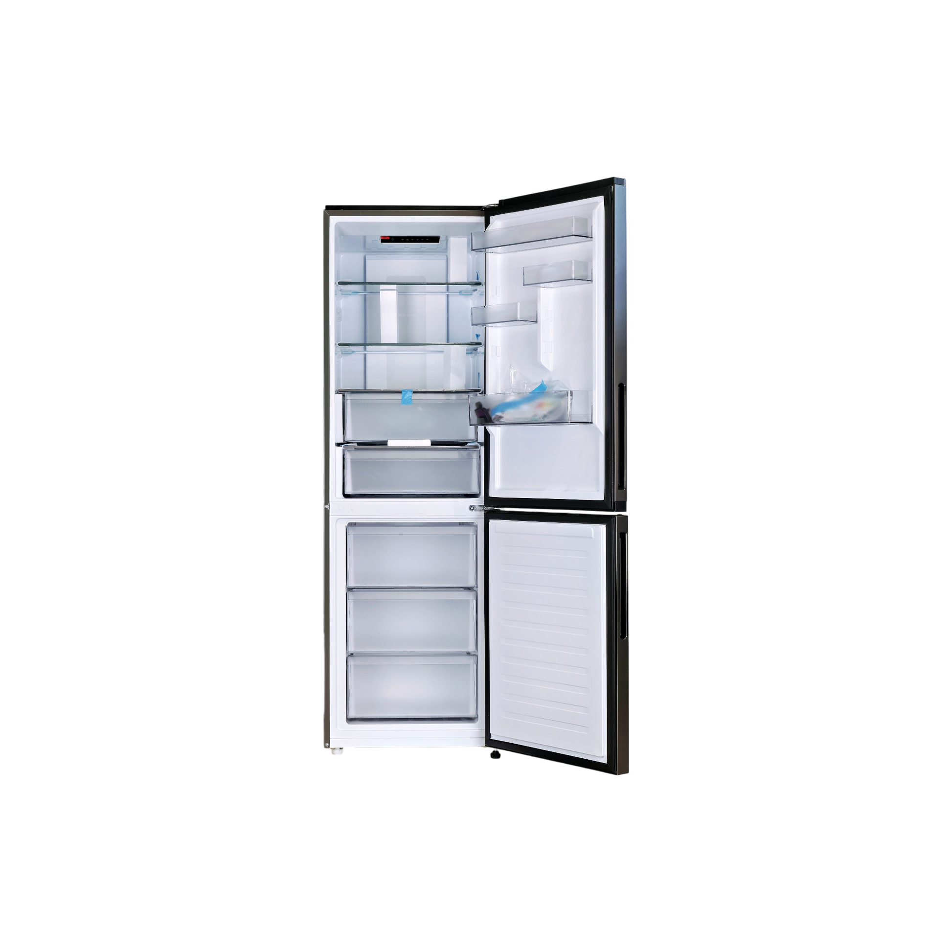 Réfrigérateur avec congélateur 235 L Reconditionné CANDY CNCQ4T618DX