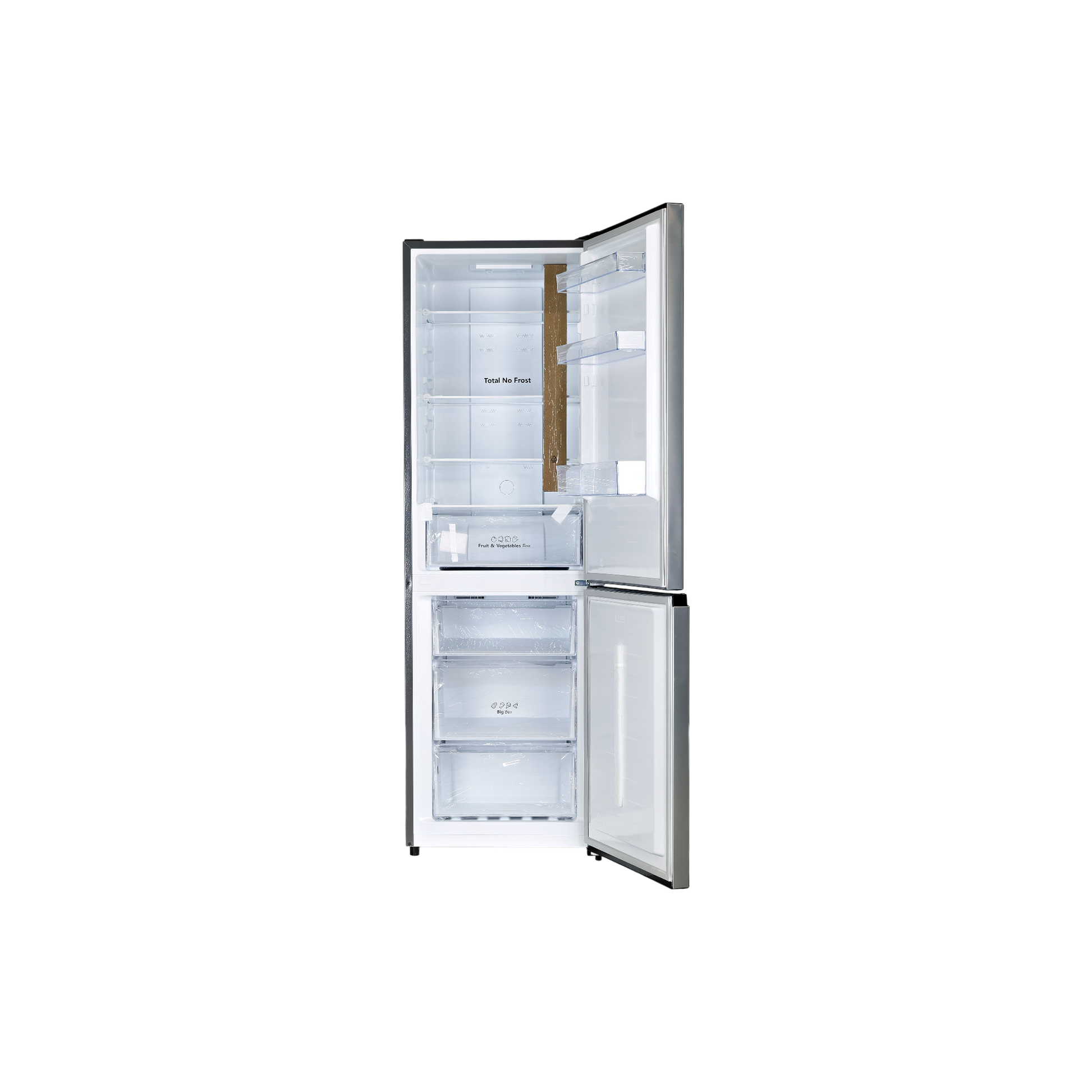 Réfrigérateur Avec Congélateur 304 L Reconditionné HISENSE FCN300CCD1 : vue de l'intérieur