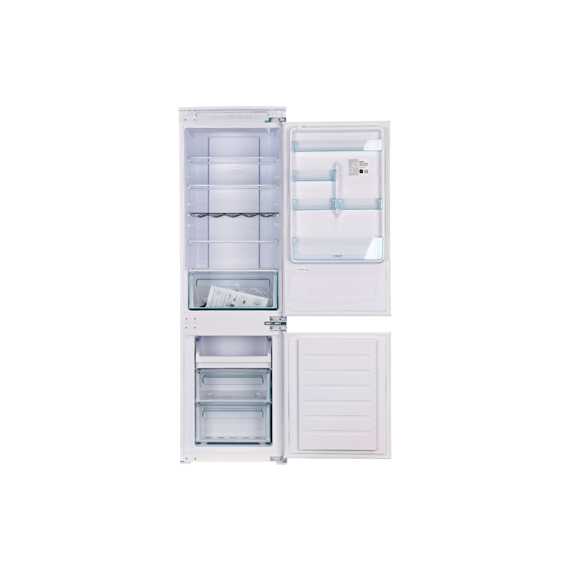 Réfrigérateur encastrable 186 L Reconditionné CANDY CBT3518EW