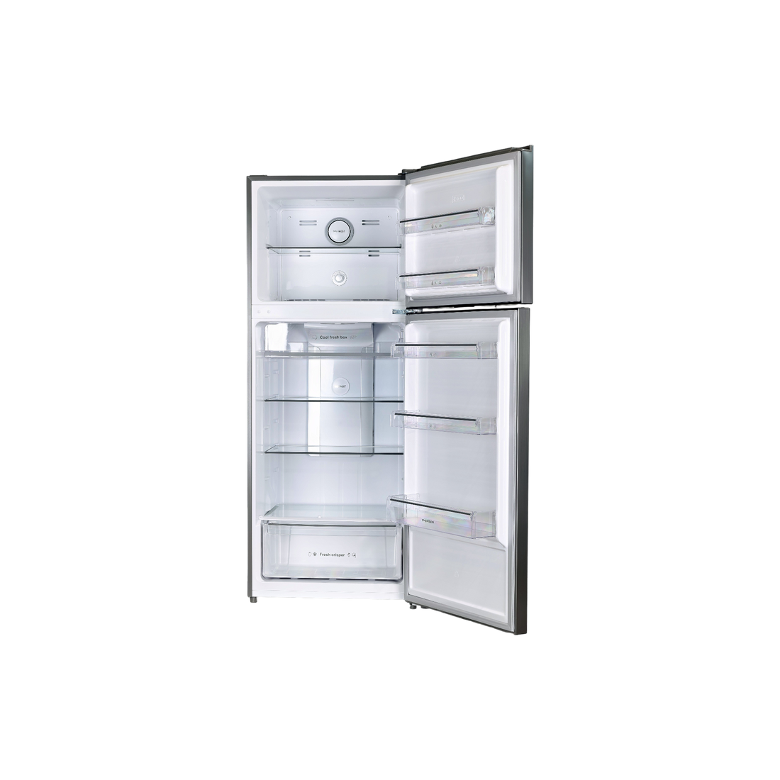 Réfrigérateur Avec Congélateur 420 L Reconditionné THOMSON THD421NFSL : vue de l'intérieur