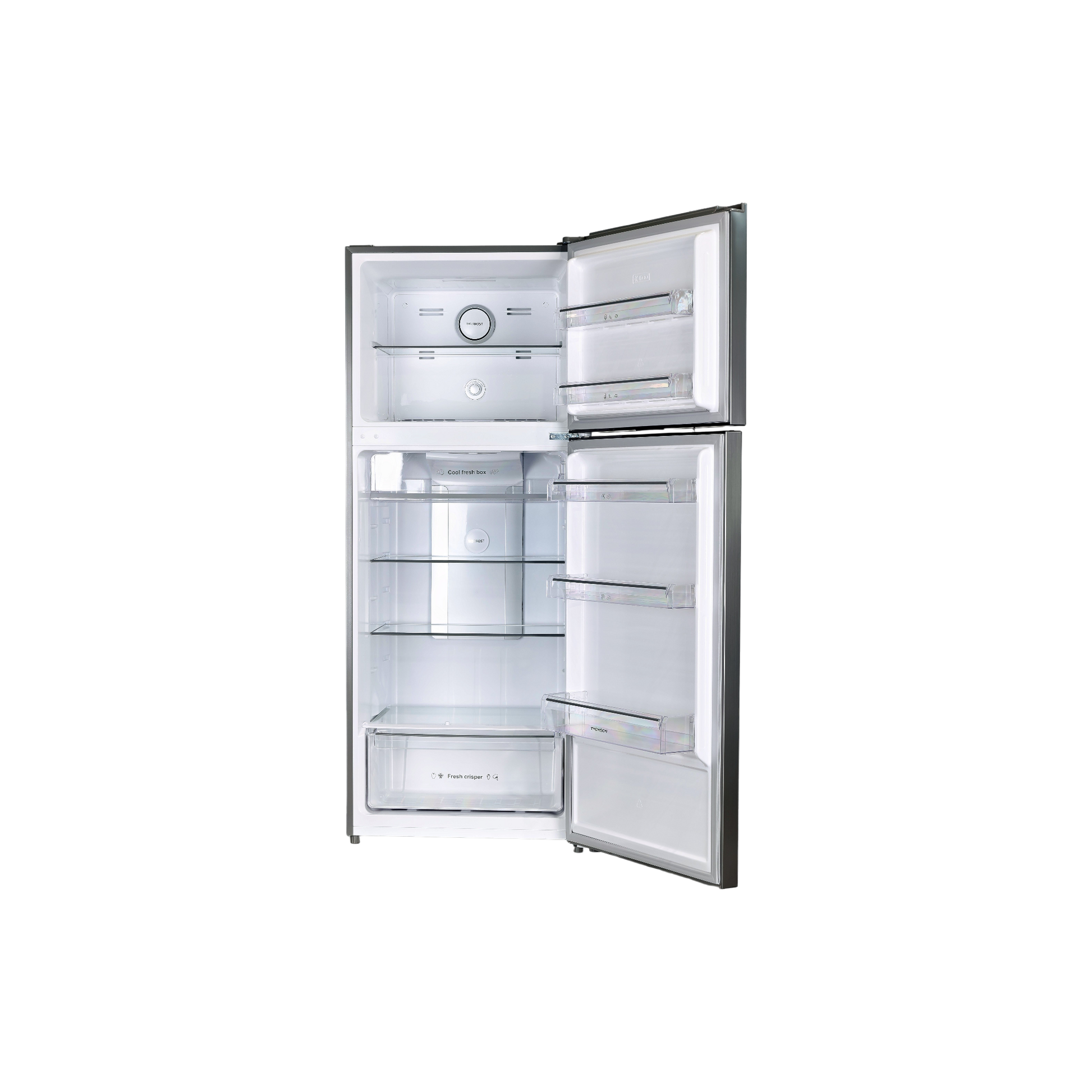 Réfrigérateur Avec Congélateur 420 L Reconditionné THOMSON THD421NFSL : vue de l'intérieur
