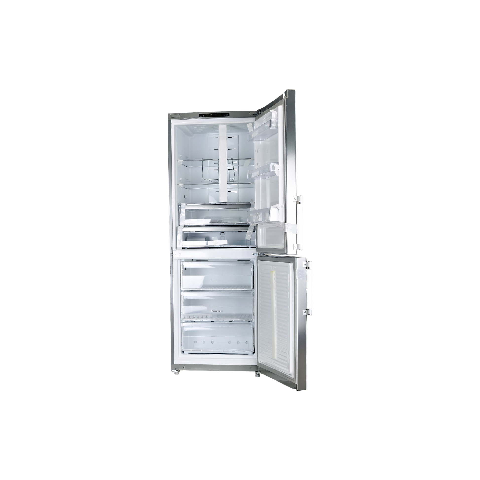 Réfrigérateur Avec Congélateur 462 L Reconditionné WHIRLPOOL WB70I952X : vue de l'intérieur