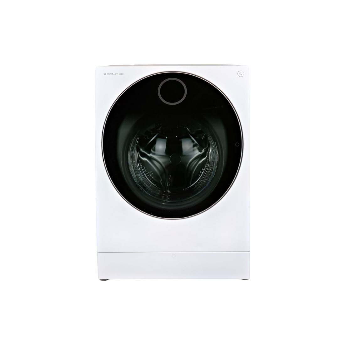 Lave-Linge Sechant 12 kg Reconditionné LG LSWD100E : vue de face