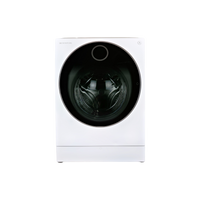 Lave-Linge Sechant 12 kg Reconditionné LG LSWD100E : vue de face