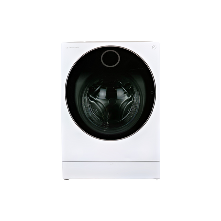 Lave-Linge Sechant 12 kg Reconditionné LG LSWD100E : vue de face