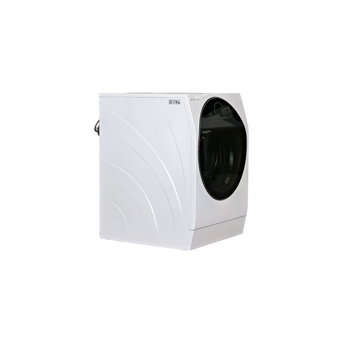 Lave-Linge Sechant 12 kg Reconditionné LG LSWD100E : vue du côté droit