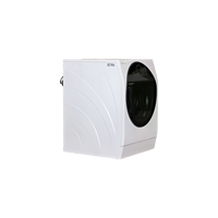 Lave-Linge Sechant 12 kg Reconditionné LG LSWD100E : vue du côté droit