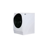 Lave-Linge Sechant 12 kg Reconditionné LG LSWD100E : vue du côté gauche