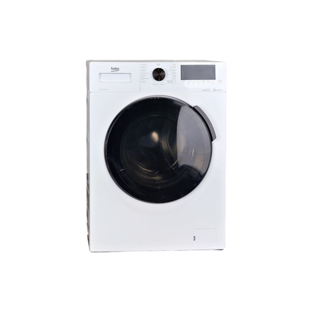 Lave-Linge Hublot 7 kg Reconditionné BEKO WTS7201W : vue de face