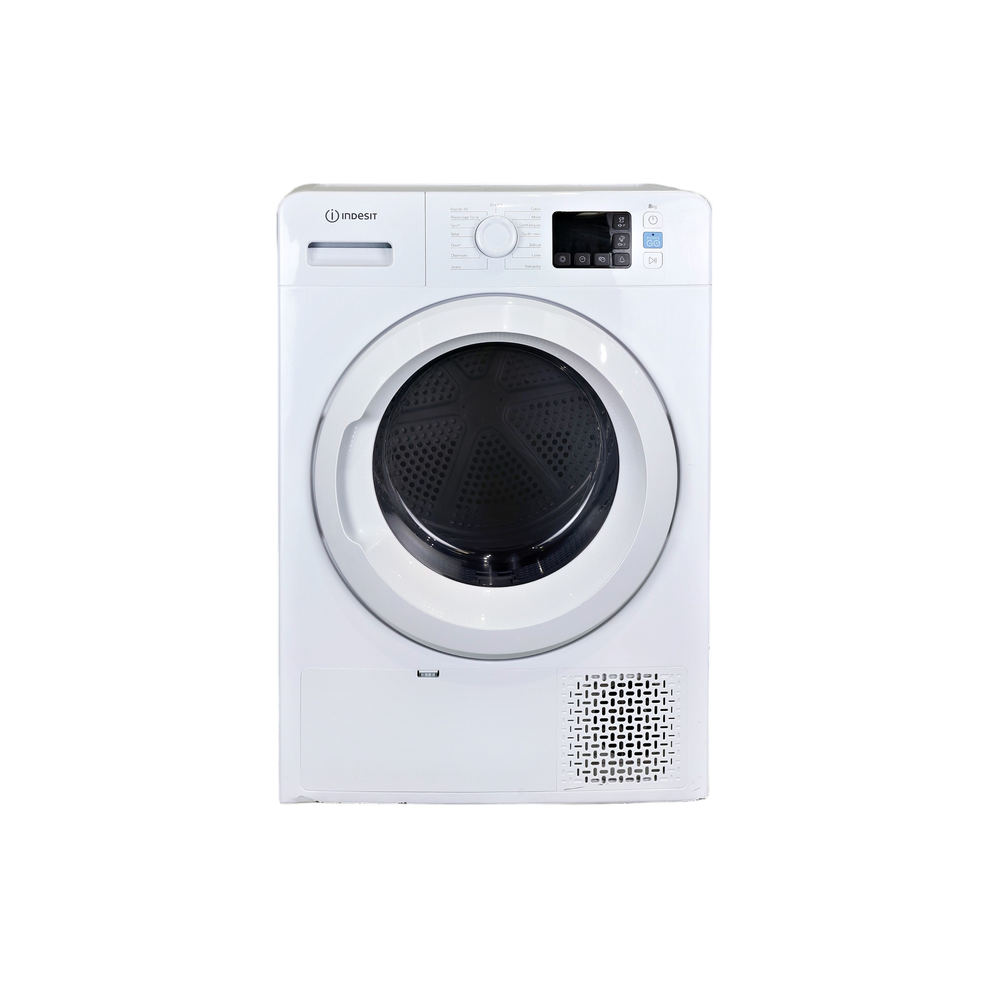 Seche-linge pompe à chaleur 8 kg Reconditionné INDESIT YTNM1182XFR