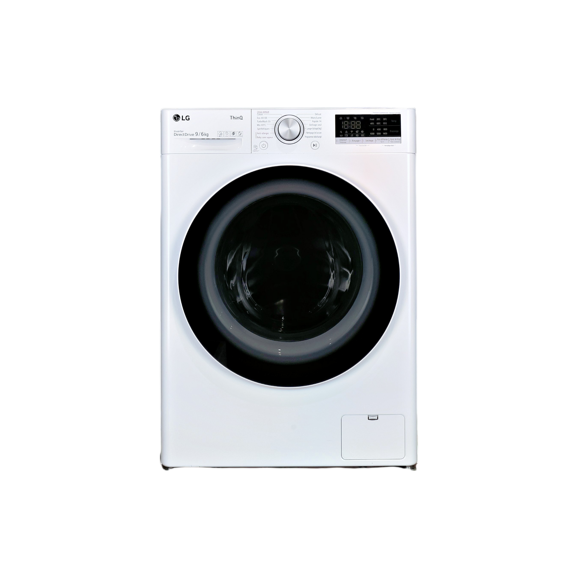 Lave-linge Sechant 9 kg Reconditionné LG F964V50WRS