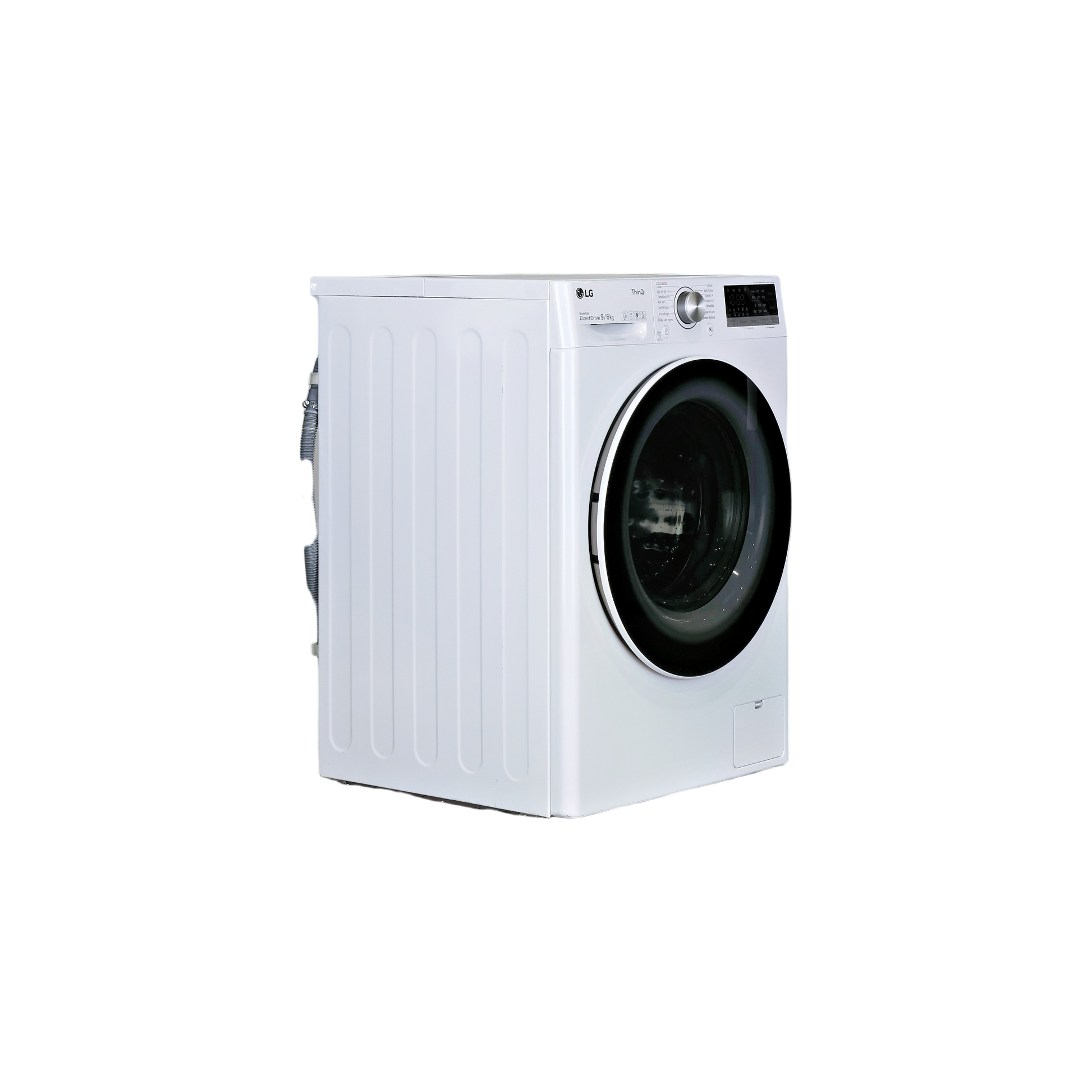 Lave-linge sechant 9 kg Reconditionné LG F964V50WRS