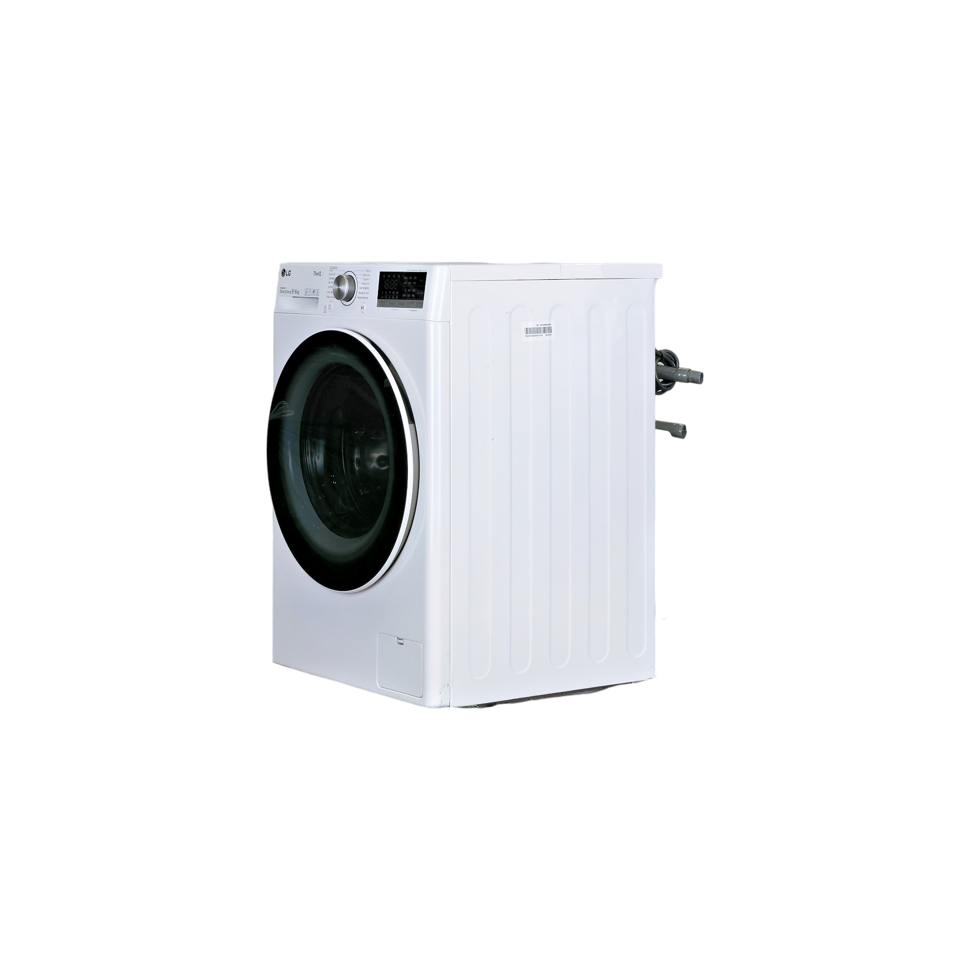 Lave-linge Sechant 9 kg Reconditionné LG F964V50WRS