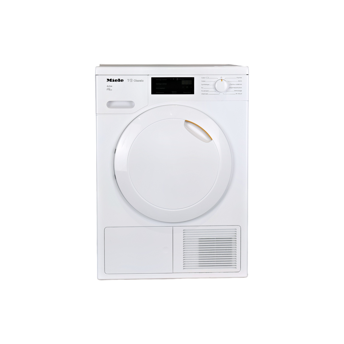 Seche-Linge Pompe À Chaleur 7 kg Reconditionné MIELE TDB 220 WP : vue de face