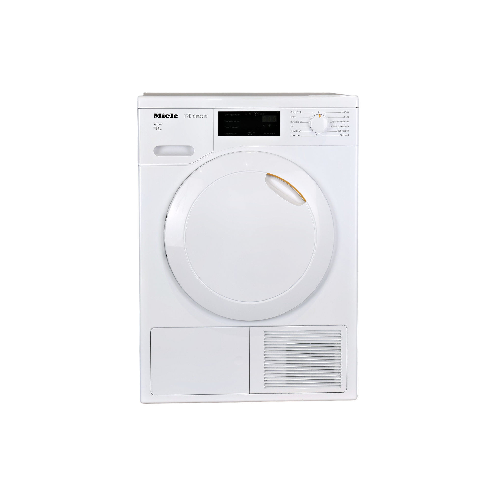 Seche-Linge Pompe À Chaleur 7 kg Reconditionné MIELE TDB 220 WP : vue de face