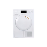 Seche-Linge Pompe À Chaleur 7 kg Reconditionné MIELE TDB 220 WP : vue de face