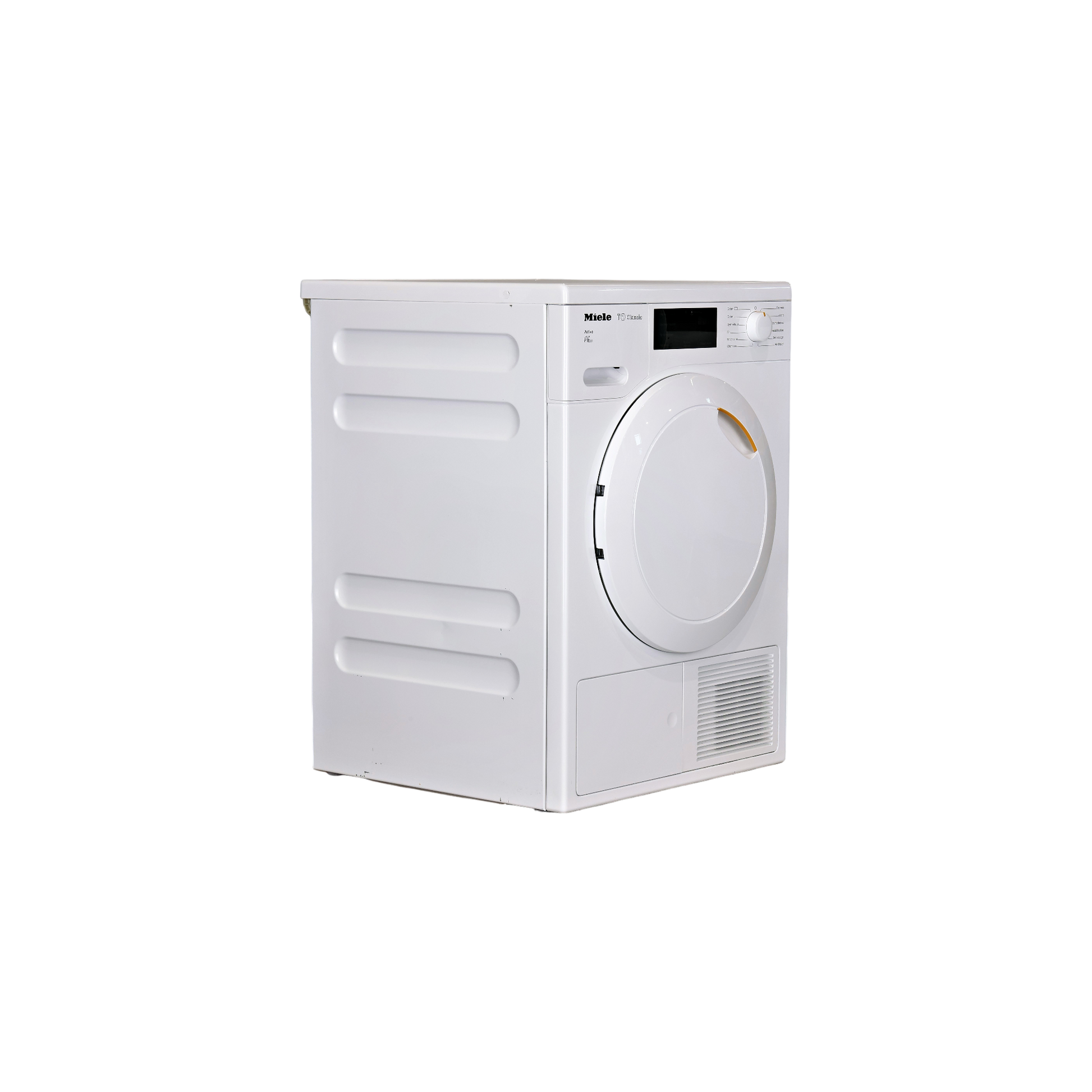 Seche-Linge Pompe À Chaleur 7 kg Reconditionné MIELE TDB 220 WP : vue du côté droit