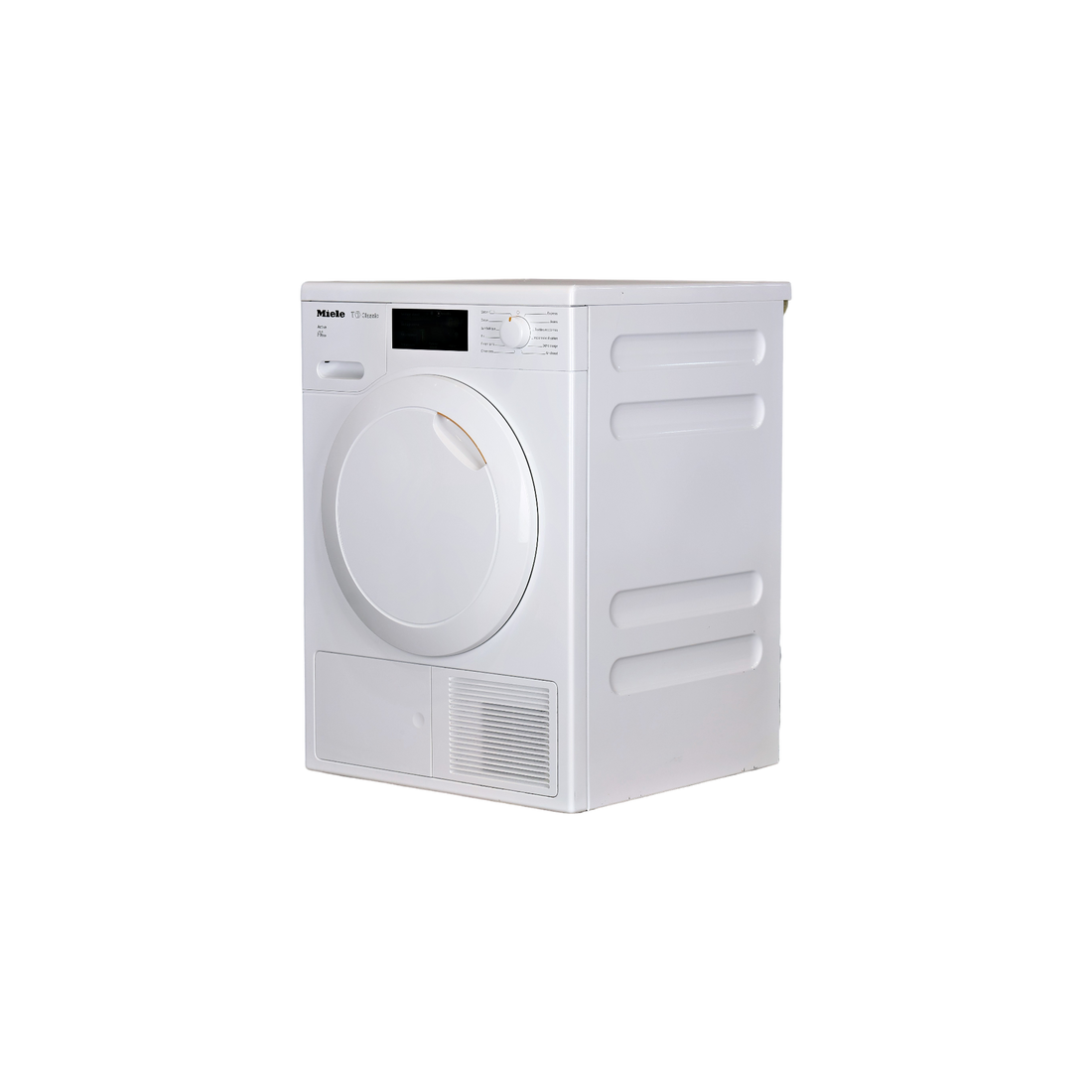Seche-Linge Pompe À Chaleur 7 kg Reconditionné MIELE TDB 220 WP : vue du côté gauche