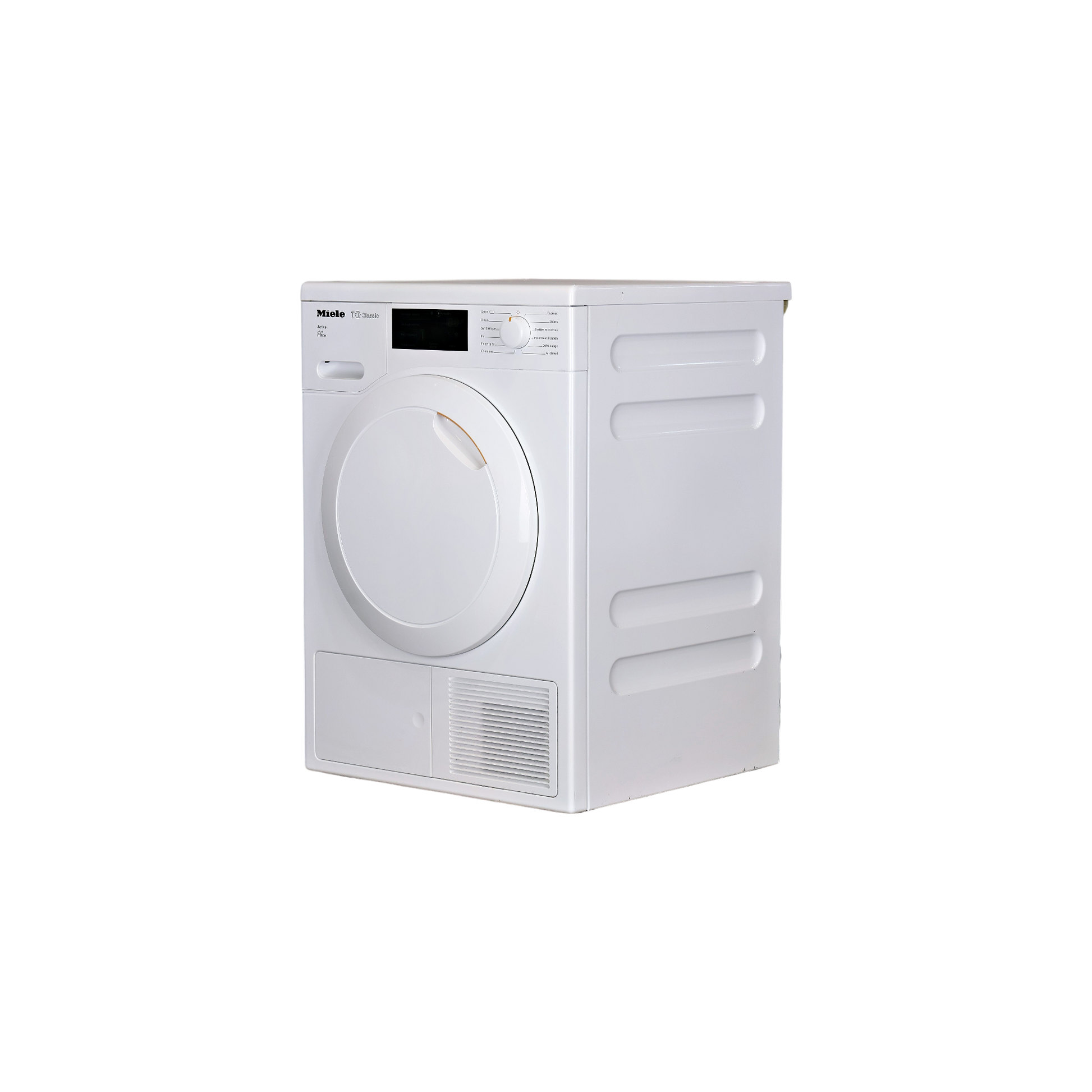 Seche-Linge Pompe À Chaleur 7 kg Reconditionné MIELE TDB 220 WP : vue du côté gauche